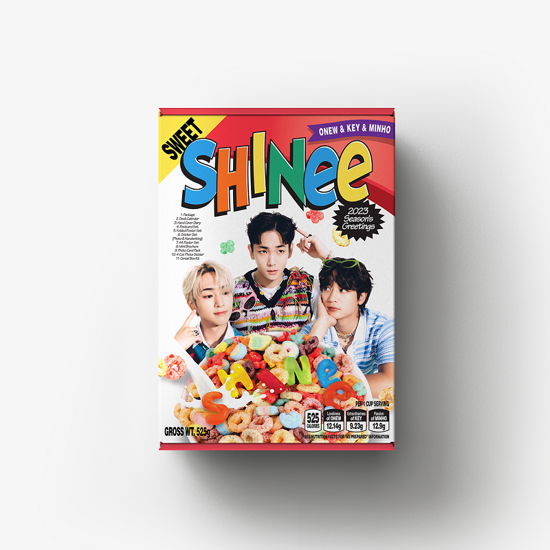 2023 Season's Greetings - Shinee - Produtos - SM ENTERTAINMENT - 8809883968825 - 30 de dezembro de 2022