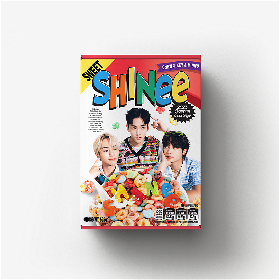 Cover for Shinee · 2023 Season's Greetings (MERCH) (2022)