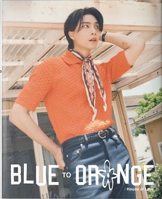 Cover for NCT 127 · Nct 127 Photo Book: Blue to Orange (Bog) [Johnny edition] (2023)