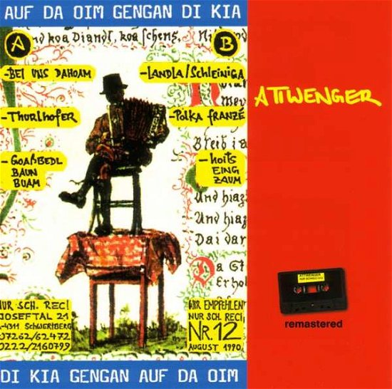 Cover for Attwenger · Attwenger - Oim (CD)