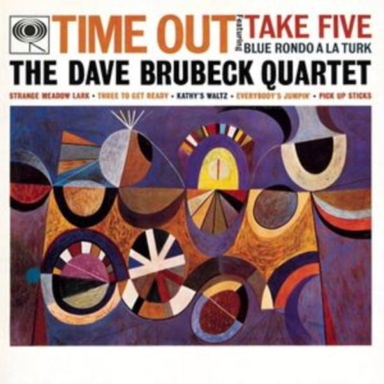 Cover for Dave Brubeck Quartet · Time Out (Lagoon Vinyl) (LP) (2024)