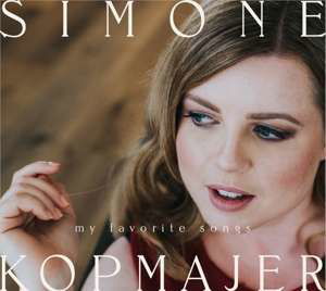 Cover for Simone Kopmajer · My Favorite Songs (CD) (2020)