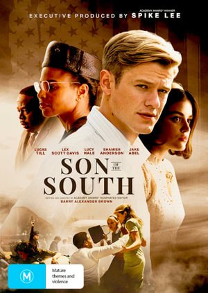 Cover for Barry Brown · Son of the South - DVD (DVD) (2021)