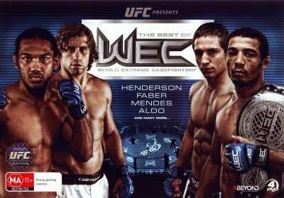 Cover for Sports · Ufc Best Of Wec S. 1&amp;2 (DVD) (2016)