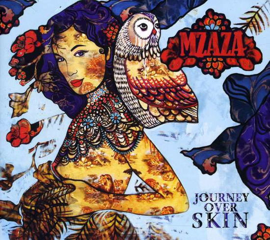 Cover for Mzaza · Journey over Skin (CD) (2011)