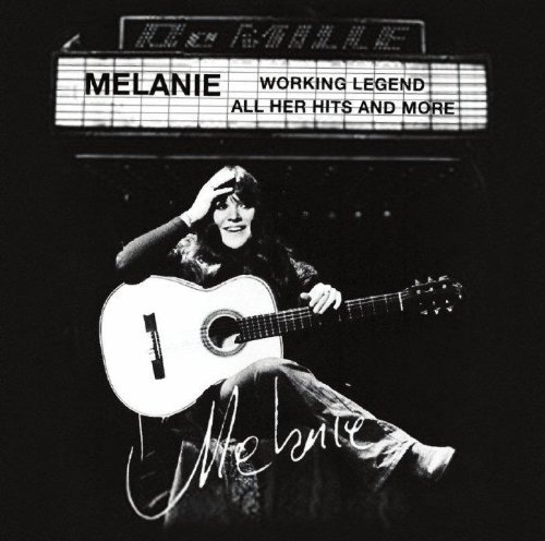Working Legend-All Her H - Melanie - Musikk - POSSUM - 9332412005825 - 11. mars 2011