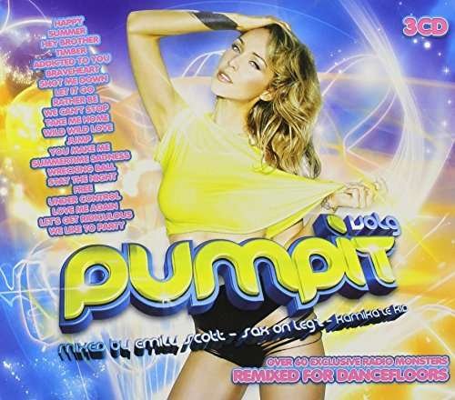 Cover for Pump It 9 / Various (CD) (2014)