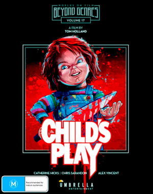 Cover for Blu-ray · Child's Play (1988) (Beyond Genres #17) (Blu-ray) (MBD) (2022)