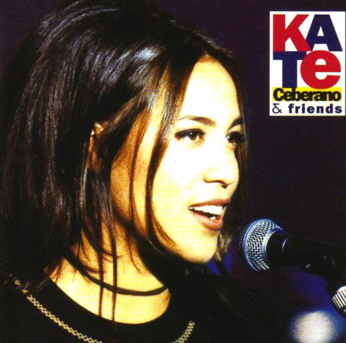 Kate Ceberano & Friends - Kate Ceberano - Musik - MUSHROOM - 9397603219825 - 21. januar 1994