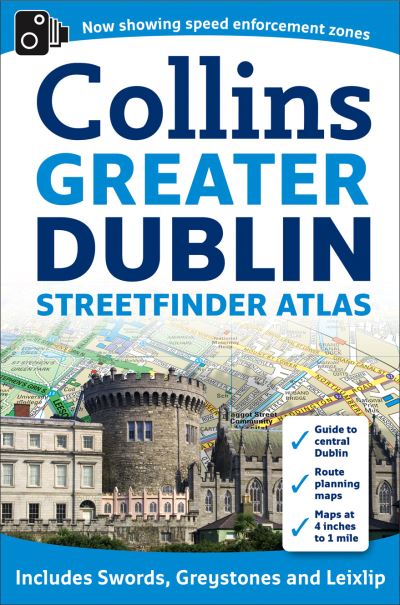 Cover for Collins Uk · Greater Dublin Streetfinder Atlas (Taschenbuch) (2010)