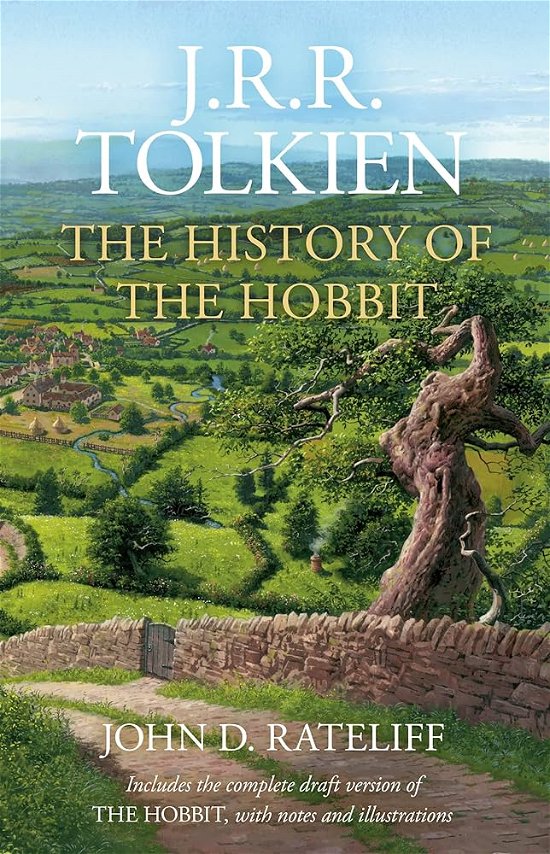 Cover for J.R. R. Tolkien · The History of the Hobbit: One Volume Edition (Hardcover Book) [Revised Updated edition] (2011)