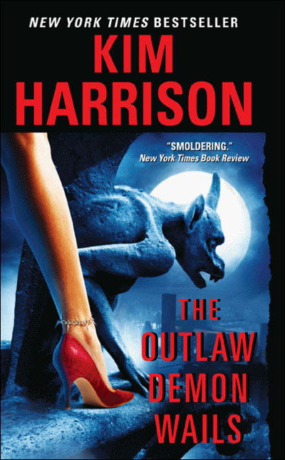 Cover for Kim Harrison · The Outlaw Demon Wails - Hollows (Pocketbok) (2008)