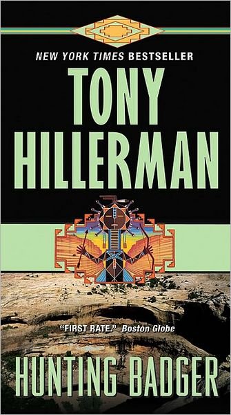 Cover for Tony Hillerman · Hunting Badger (Pocketbok) (2010)
