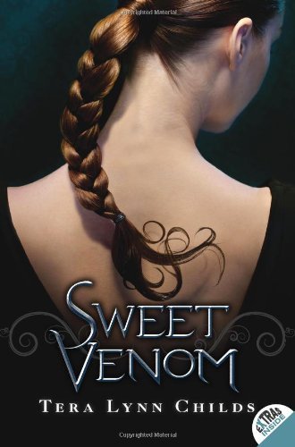 Cover for Tera Lynn Childs · Sweet Venom (Paperback Book) [Reprint edition] (2012)