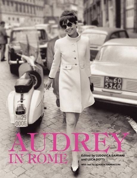 Cover for Luca Dotti · Audrey in Rome (Innbunden bok) (2013)