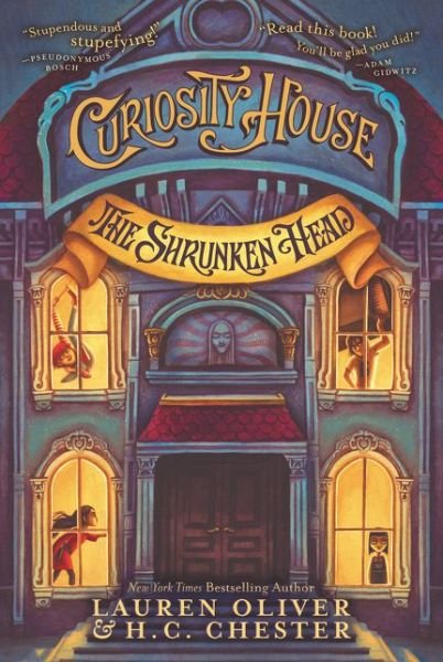 Cover for Lauren Oliver · Curiosity House: The Shrunken Head - Curiosity House (Pocketbok) (2016)