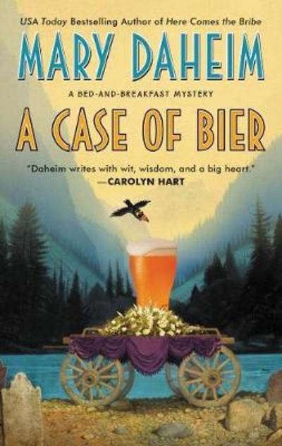 Cover for Mary Daheim · A Case of Bier (Paperback Book) (2019)