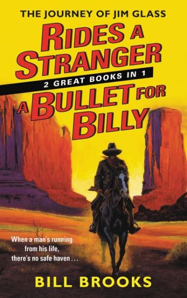 Rides a Stranger + A Bullet for Billy - Bill Brooks - Books - HarperCollins Publishers Inc - 9780062890825 - February 26, 2019