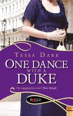 Cover for Tessa Dare · One Dance With a Duke: A Rouge Regency Romance (Paperback Bog) (2012)