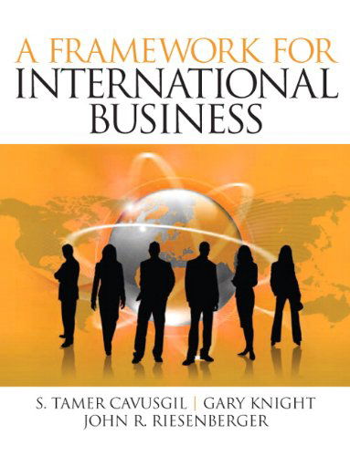 Cover for John Riesenberger · A Framework of International Business (Paperback Book) (2011)