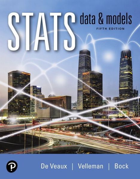 Cover for David Bock · Stats: Data and Models (Hardcover Book) (2019)