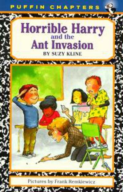Cover for Suzy Kline · Horrible Harry and the Ant Invasion - Horrible Harry (Paperback Book) [Reissue edition] (1998)