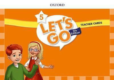 Cover for Editor · Let's Go: Level 5: Teacher Cards - Let's Go (Flashcards) [5 Revised edition] (2018)