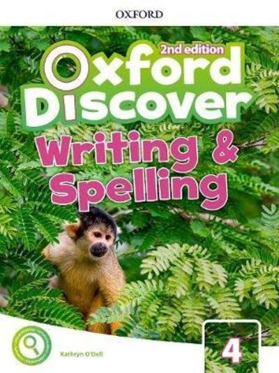 Cover for Oxford Editor · Oxford Discover: Level 4: Writing and Spelling Book - Oxford Discover (Paperback Bog) [2 Revised edition] (2019)