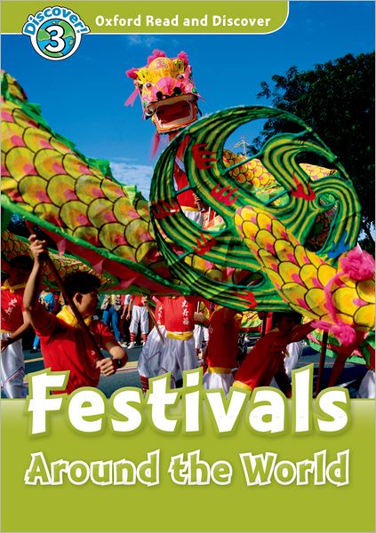 Cover for Richard Northcott · Oxford Read and Discover: Level 3: Festivals Around the World - Oxford Read and Discover (Taschenbuch) (2010)