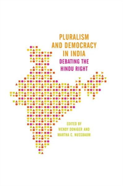 Cover for Wendy Doniger · Pluralism and Democracy in India: Debating the Hindu Right (Hardcover Book) (2015)