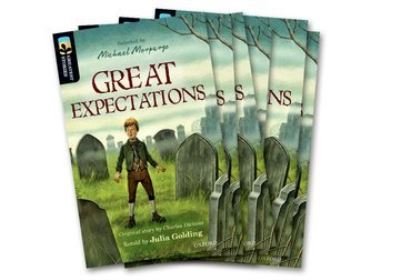 Cover for Julia Golding · Oxford Reading Tree TreeTops Greatest Stories: Oxford Level 20: Great Expectations Pack 6 - Oxford Reading Tree TreeTops Greatest Stories (Pocketbok) (2017)