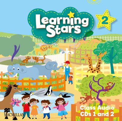 Cover for Jeanne Perrett · Learning Stars Level 2 Audio CD (Audiobook (CD)) (2014)