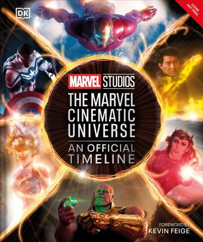 Cover for Anthony Breznican · Marvel Studios The Marvel Cinematic Universe An Official Timeline (Hardcover bog) (2023)