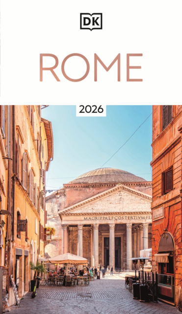 Cover for DK Travel · DK Rome - Travel Guide (Paperback Book) (2025)