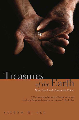 Cover for Saleem H Ali · Treasures of the Earth: Need, Greed, and a Sustainable Future (Paperback Book) (2010)