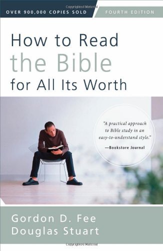 Cover for Gordon D. Fee · How to Read the Bible for All Its Worth: Fourth Edition (Pocketbok) [Fourth edition] (2014)