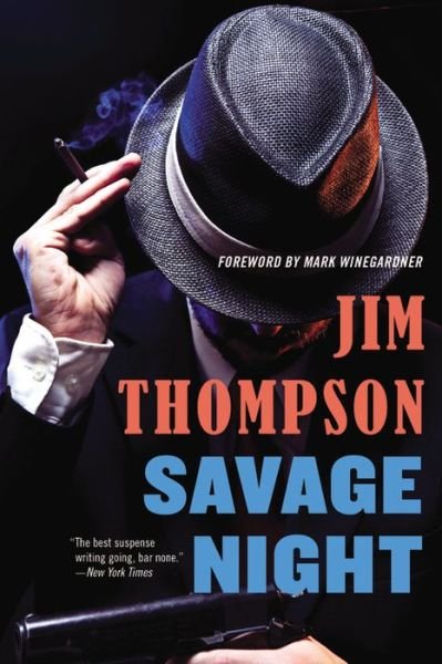 Cover for Jim Thompson · Savage Night (Paperback Book) (2014)