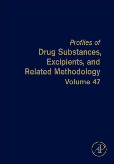 Cover for Abdulrahman Al-Majed · Profiles of Drug Substances, Excipients, and Related Methodology (Hardcover Book) (2022)