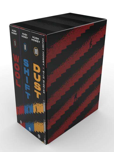 The Silo Series Boxed Set: Wool, Shift, Dust, and Silo Stories - Silo - Hugh Howey - Books - HarperCollins - 9780358447825 - October 20, 2020