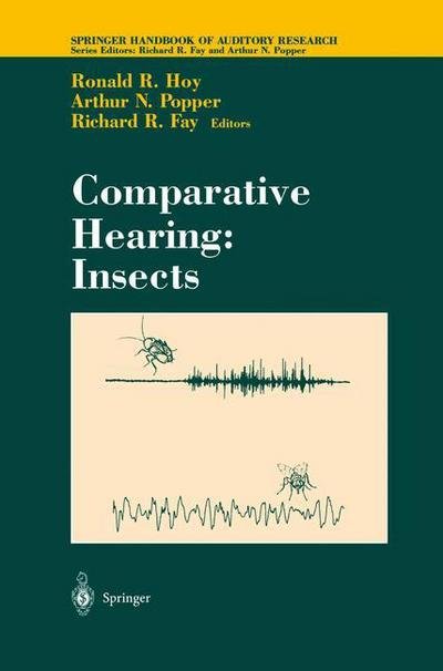 Cover for R R Hoy · Comparative Hearing: Insects - Springer Handbook of Auditory Research (Gebundenes Buch) [1998 edition] (1998)