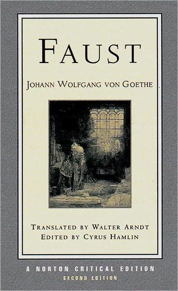 Cover for Johann Wolfgang von Goethe · Faust: A Norton Critical Edition - Norton Critical Editions (Taschenbuch) [Second edition] (2000)