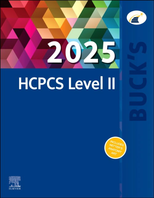 Cover for Elsevier Inc · Buck's 2025 HCPCS Level II (Spiral Book) (2025)