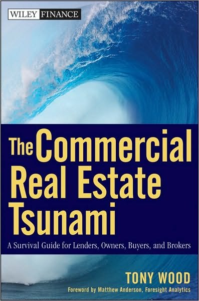Cover for Wood · The Commercial Real Estate Tsunami (Book) (2010)