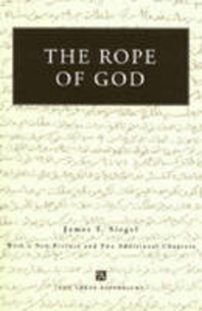 Cover for James T. Siegel · The Rope of God - Ann Arbor Paperbacks (Paperback Book) [New edition] (2000)