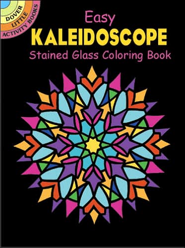 Cover for A. G. Smith · Easy Kaleidoscope Stained Glass Coloring Book - Little Activity Books (MERCH) (2005)