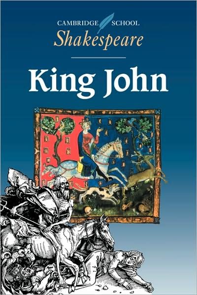 Cover for William Shakespeare · King John - Cambridge School Shakespeare (Taschenbuch) (1994)