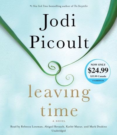 Cover for Jodi Picoult · Leaving Time: A Novel (Lydbok (CD)) (2017)