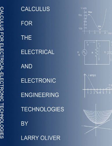 Cover for Larry Oliver · Calculus for the Electrical and Electronic Technologies (Paperback Book) (2009)