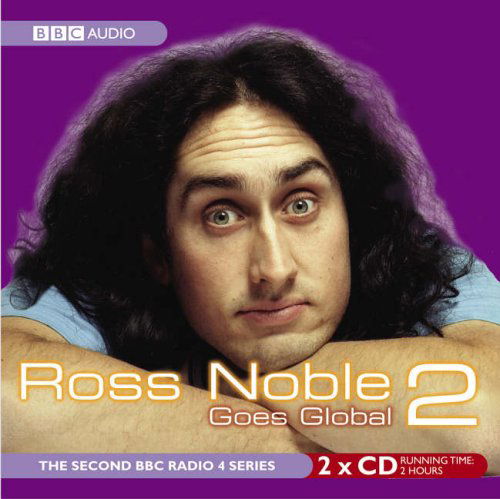 Cover for Ross Noble · Ross Noble - Ross Noble Goes Global (CD) (2005)