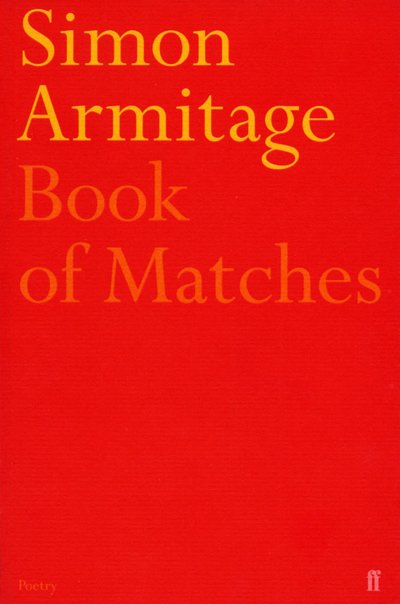 Cover for Simon Armitage · Book of Matches (Paperback Bog) [Main edition] (2001)